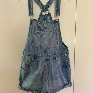 Free People We the Free Ziggy Shorteralls